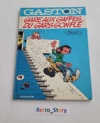 Gaston lagaffe gare aux - bd,