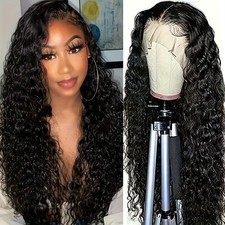 13x4 Lace Frontal Wigs Water