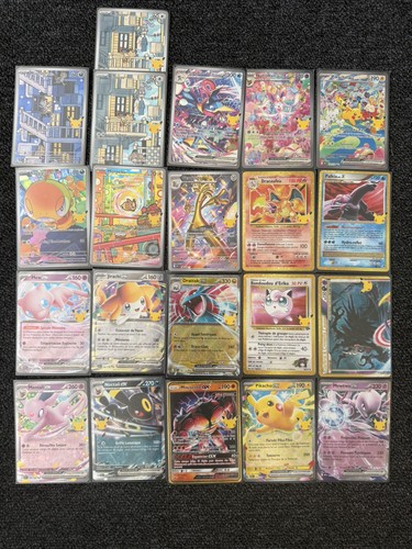 Cartes pokémon jcc - cartes,