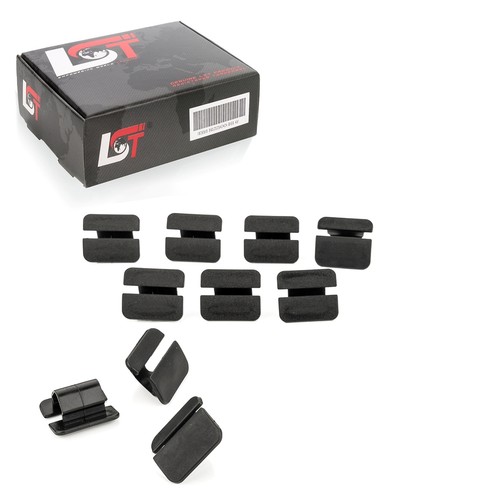 10x clips damping capot - damping, de