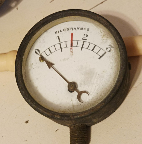 Ancien appareil mesure - appareil, de