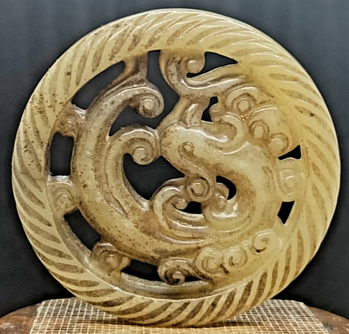 Ancienne sculpture pendentif