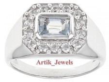 Naturel Aigue-Marine Pierre