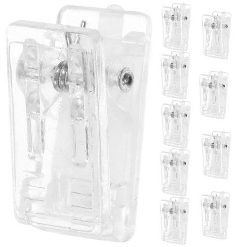 Pcs clips pour - pour, badges
