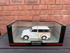 Minichamps Morris Minor Traveller - 1:18 Mint In Box
