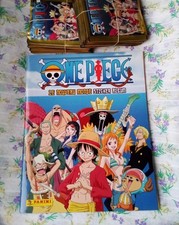 LOT PANINI ONE PIECE LE