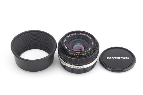 Olympus 40mm zuiko auto s - 2/40mm, auto-s