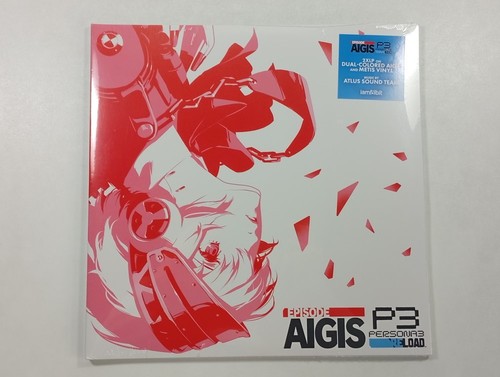Vinyle persona reload - persona,
