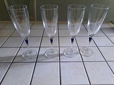 flûte champagne cristal d'arques durand Venise 