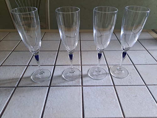 Flûte champagne cristal - flûte,