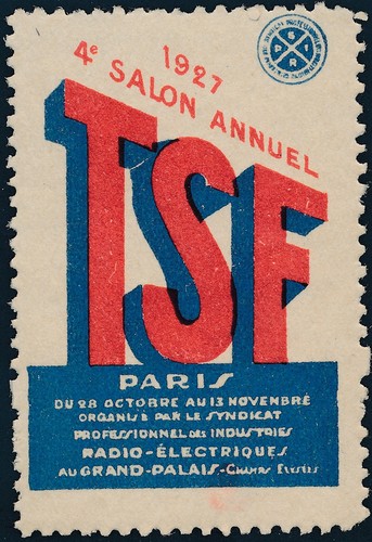 Stamp label france - label,