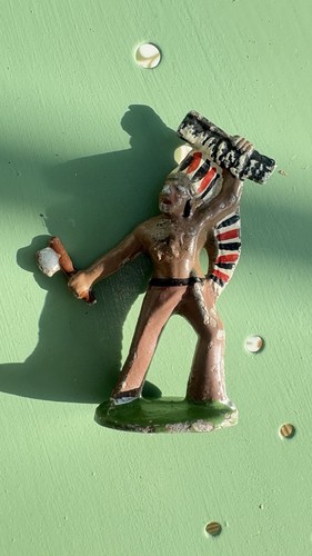 Figurine indien quiralu - figurine,