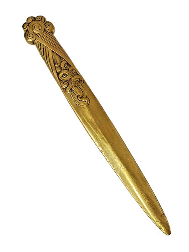 Beau coupe papier art nouveau - beau,