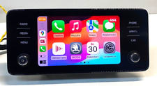 SKODA SCALA KAMIQ MULTIMEDIA CARPLAY MONITOR SCREEN TOUCH APP ..