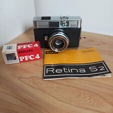 KODAK RETINA S2, appareil photo vintage argentique avec étui+notice
