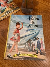 Martine en avion G.Delahaye