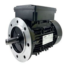 Moteur Électrique Monophasé 220V 0.55kW 3000Tr/min B5 2MLE712 Double Condensate