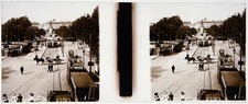 Lyon.1900'.Place Bellecour.Les