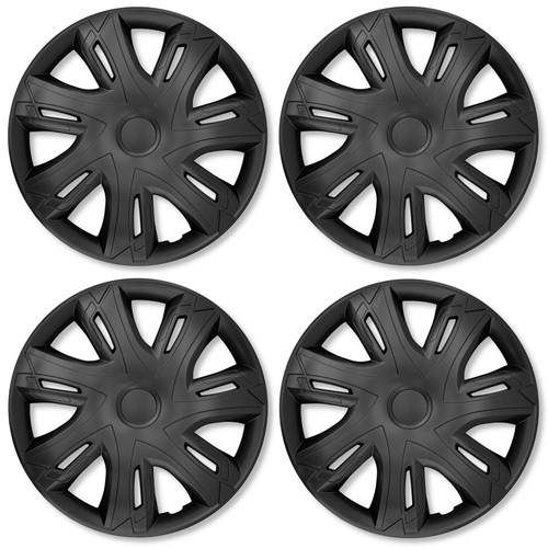 Enjoliveurs power noir - 4x,