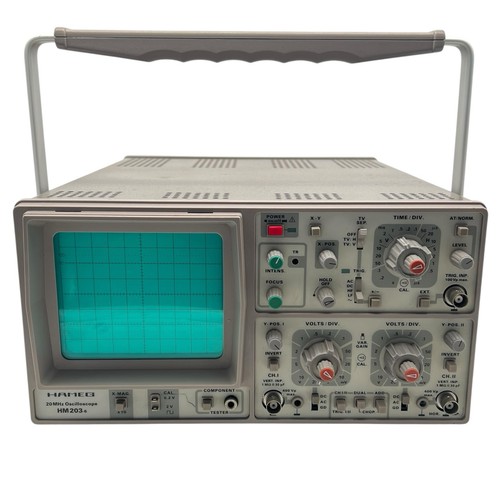Oscilloscope analogique hameg - oscilloscope,