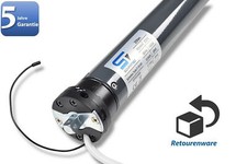 B-WARE SCHARTEC Moteur De Volet Roulant Moteur Tubulaire 40 60 Mm Volet Roulant