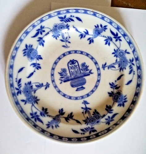 Assiette faience delf - assiette,