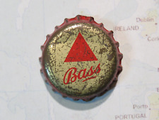 Vtg. Bière Capsule : Importé Bass Pâle Ale ~ Burton-On-Trent Staffordshire, GB
