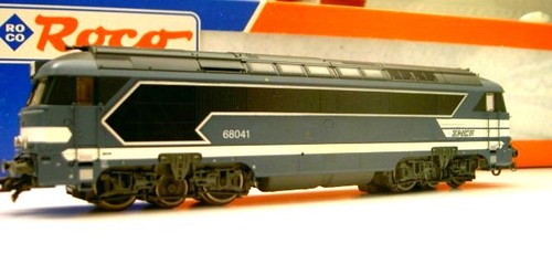Locomotive roco sncf - roco, cc68041