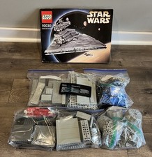 LEGO Star Wars UCS Star Destroyer 10030 - 98% Complete + Manual - READ