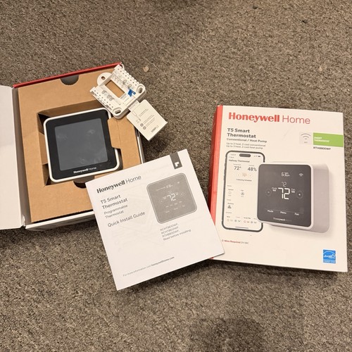 Honeywell smart thermostat - honeywell,