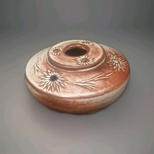 Vase pique fleur signé michel - pique,