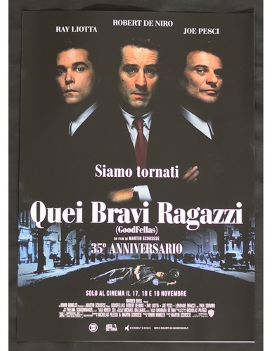 Affiche quei bravi ragazzi - bravi,