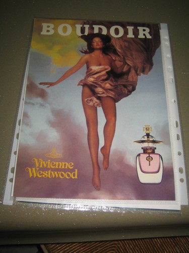 Publicité papier parfum - publicité,
