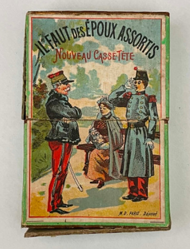 Collection ancien jeu casse - ancien,