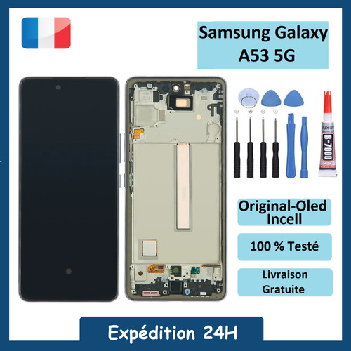 Ecran lcd pour samsung galaxy - ecran,