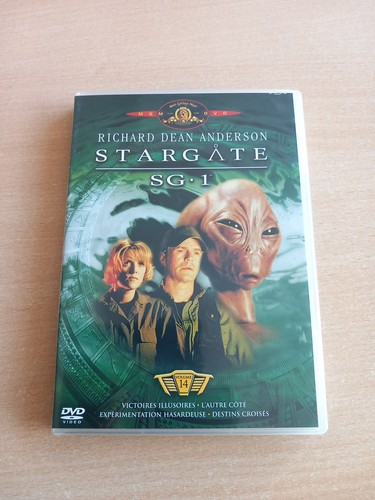 Dvd stargate vol 14 - stargate,
