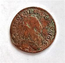 LOUIS XIV - LIARD DE FRANCE