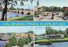 SUEDE KARLSTAD PONT DE PIERRE