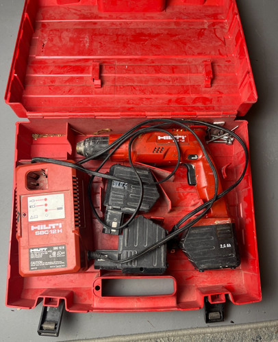 Hilti cordless drill 3 - sb,