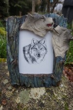 MO0339 SUPERBE   CADRE LOUP