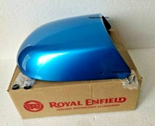Couvre-Selle Double Royal Enfield, Ventura Blue Pour Continental GT 650