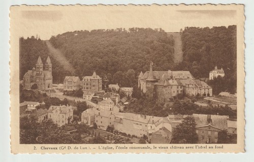 Luxembourg cpa clervaux - luxembourg,