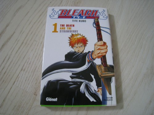 Manga bleach tome 1 - -,