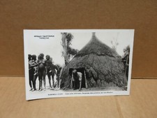 Afrique Equatoriale française OUBANGUI CHARI ETHNOLOGIE case  peuplade Boubou