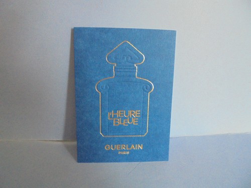 Guerlain carte publicitaire - -,
