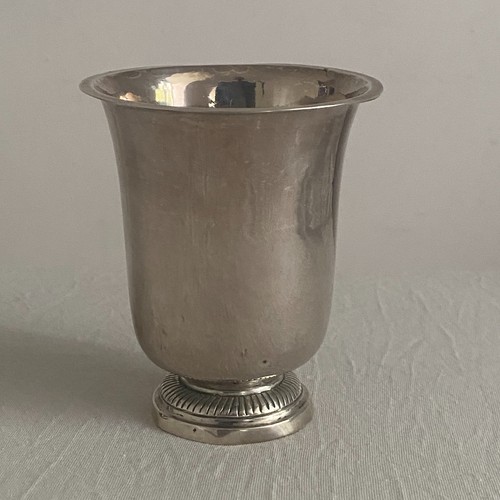 Timbale argent massif - timbale, en