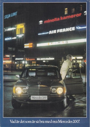 Catalogue brochure mercedes - catalogue,
