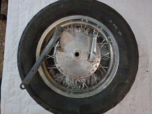 Jante roue arriere suzuki - roue,