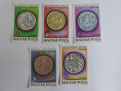 Timbre magyar hongrie - timbre,