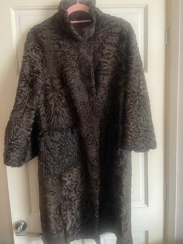 Manteau agneau broadtail - manteau,